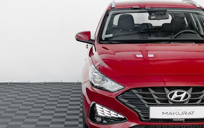 Hyundai I30 cena 59850 przebieg: 74222, rok produkcji 2021 z Kowal małe 631